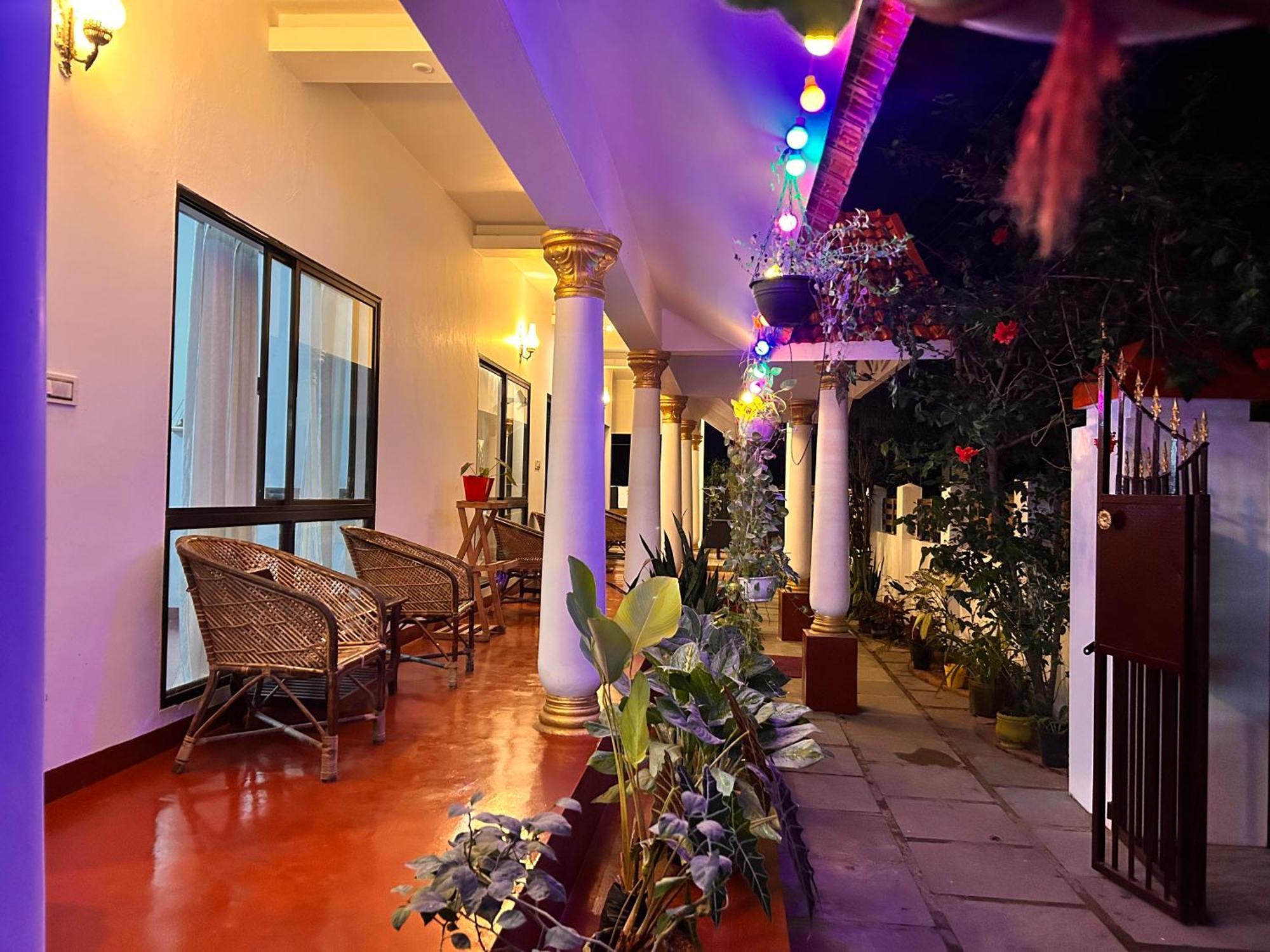 Marari Beach Cleetus Homestay マラリクラム エクステリア 写真