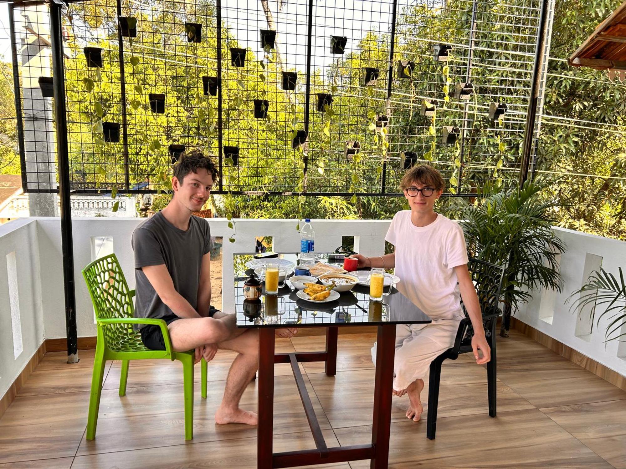 Marari Beach Cleetus Homestay マラリクラム エクステリア 写真