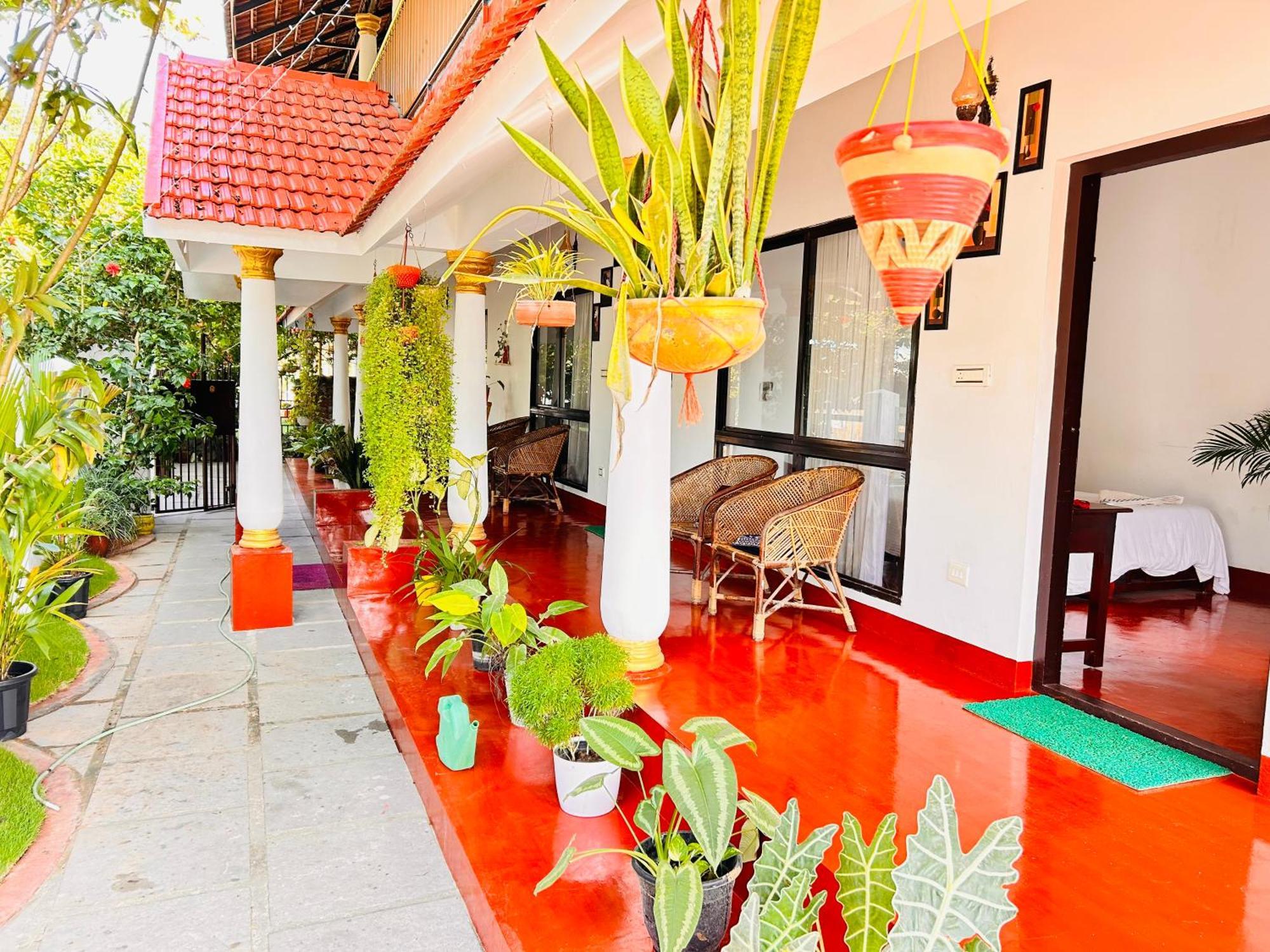 Marari Beach Cleetus Homestay マラリクラム エクステリア 写真